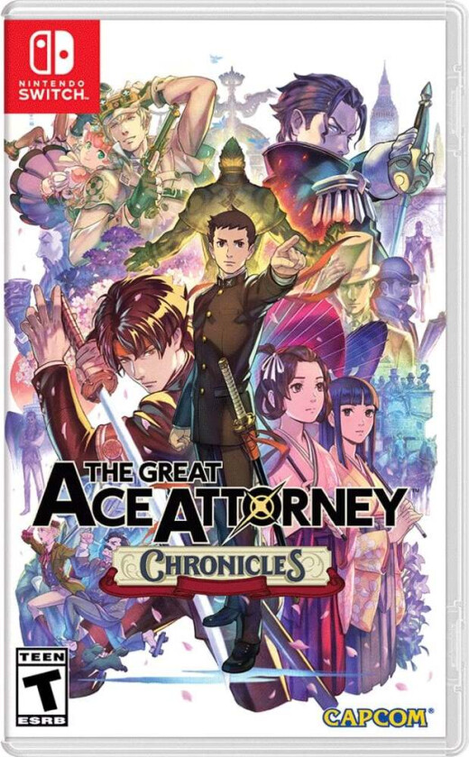 The Great Ace Attorney Chronicles (Import)