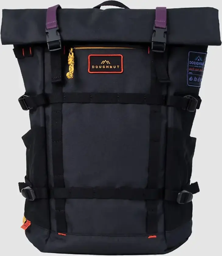 Paratrooper Happy Camper Series Ryggsekk svart