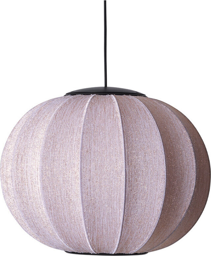 Knit-Wit 45 Round LED Pendel Anniversary Glitter Gold