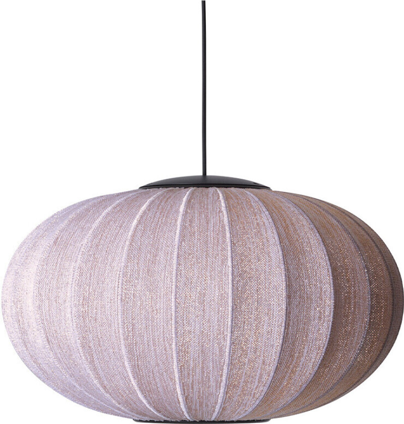 Knit-Wit 57 Oval LED Pendel Anniversary Glitter Gold