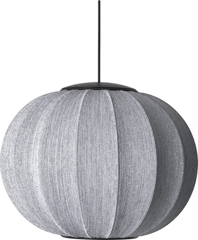 Knit-Wit 45 Round LED Pendel Anniversary Glitter Silver