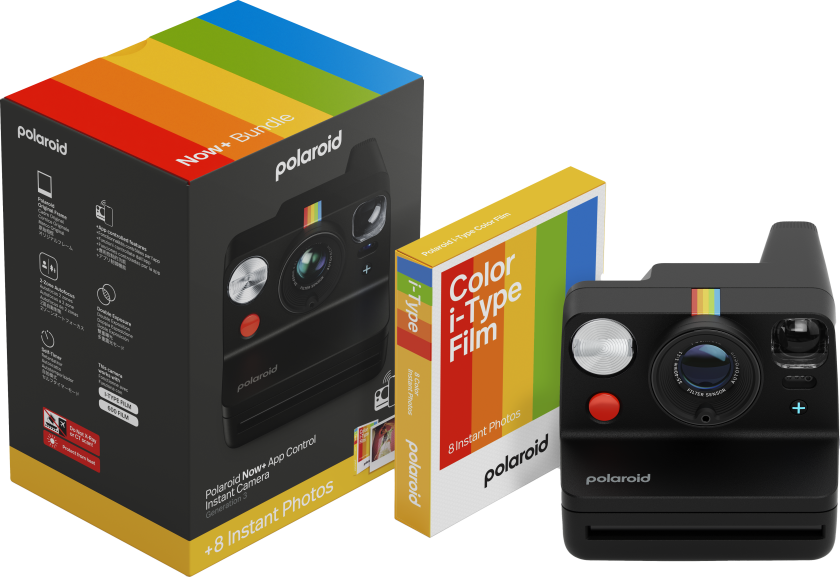 Bilde av Now+ Gen 3 Black - bundle with Color Film (8 photos)