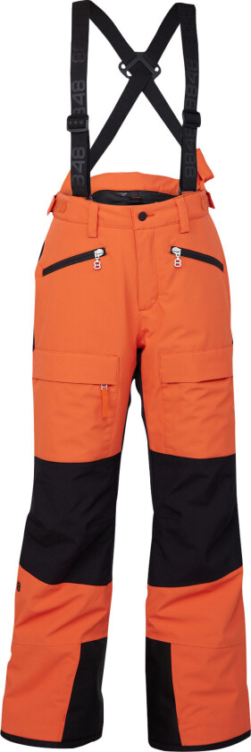 Juniors' Criss Pant 120, Orange Rust