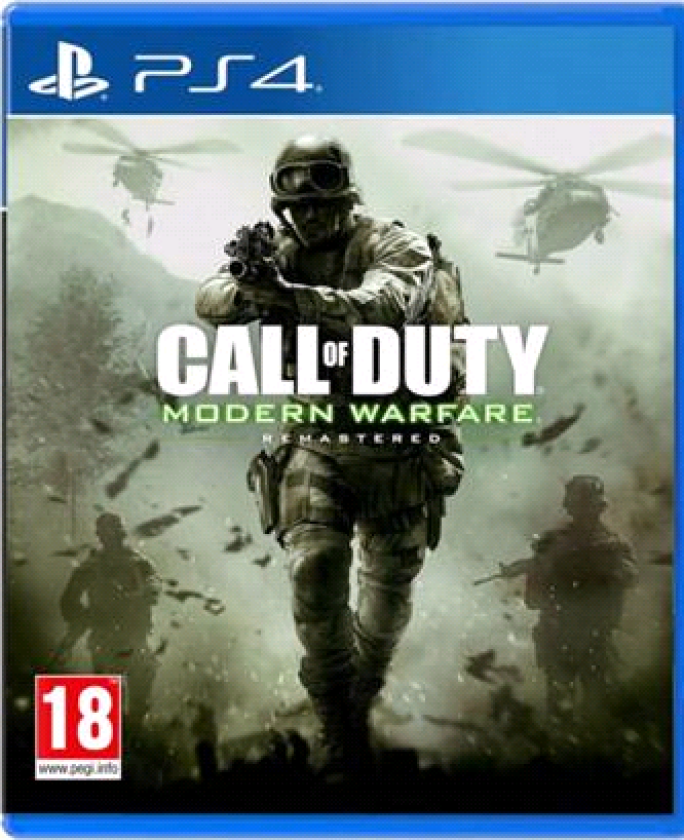 Call of Duty: Modern Warfare Remastered