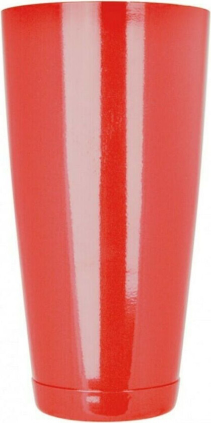 Boston Shaker Rød - Rustfrit Stål (850 Ml)