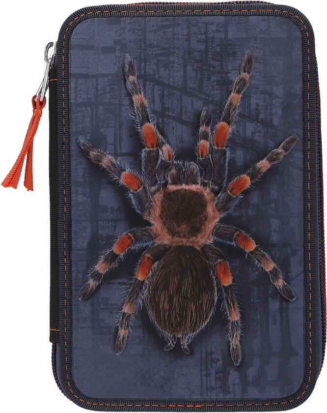 Adventure World Dobbelt pennal SPIDER - (0413332)