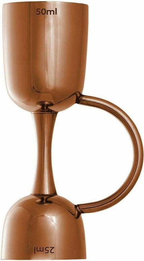 Coley Jigger 25 / 50ml Rose Guld - Urban Bar