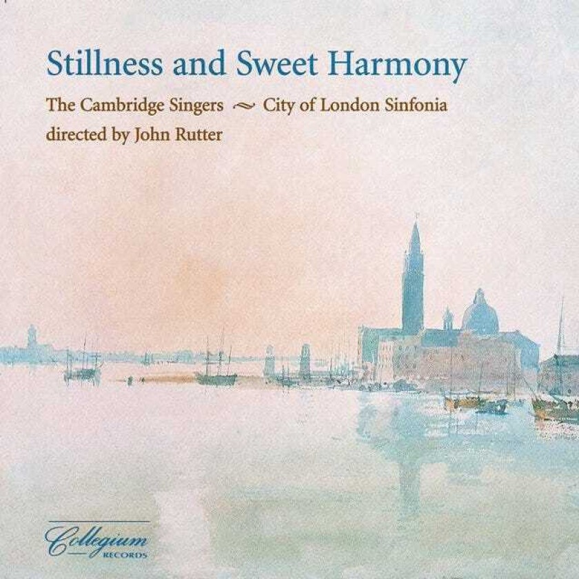 John Scott, John Wilbye, Melanie Marshall, NicolaJane Kemp, Ruth Holton, John Sheppard, City Of London Sinfonia Orchestra, Cambridge Singers Choir, Caroline Ashton Stillness And Sweet Harmony CD