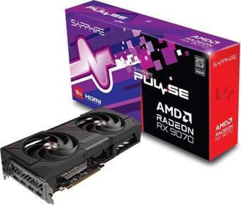 PULSE AMD Radeon RX 9070 Gaming