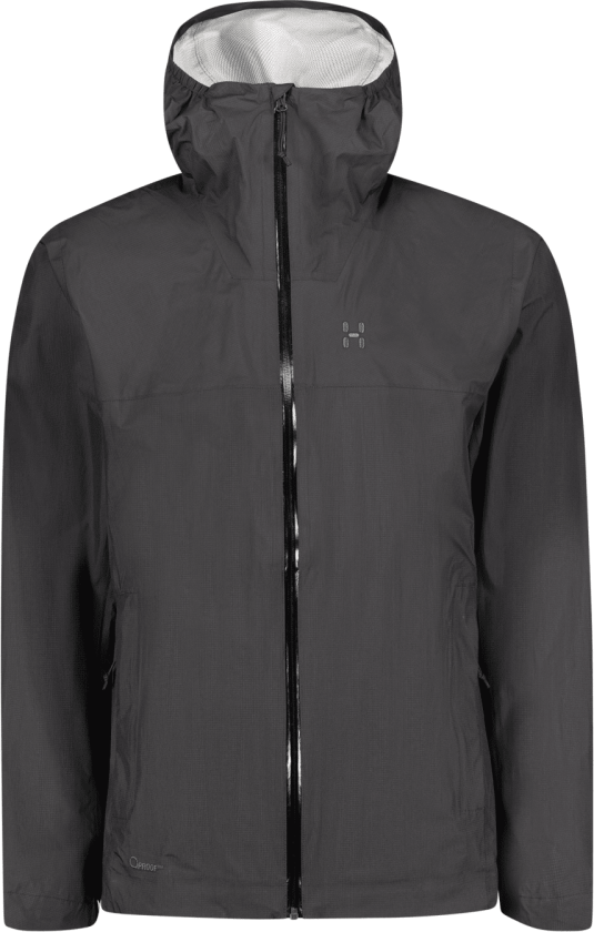 Kaja Proof Jacket Men, skalljakke TRUE BLACK