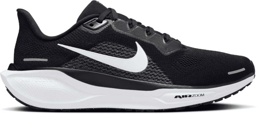Pegasus 41, løpesko, dame Black/Wht-Anthracite