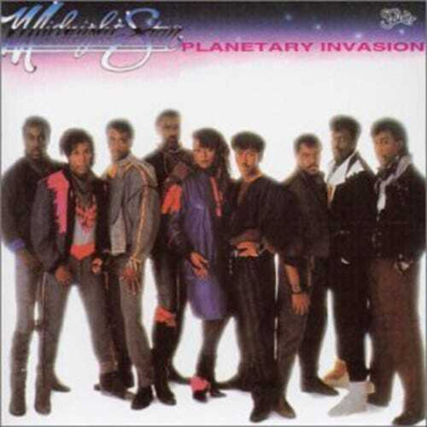 Midnight Star Planetary Invasion CD