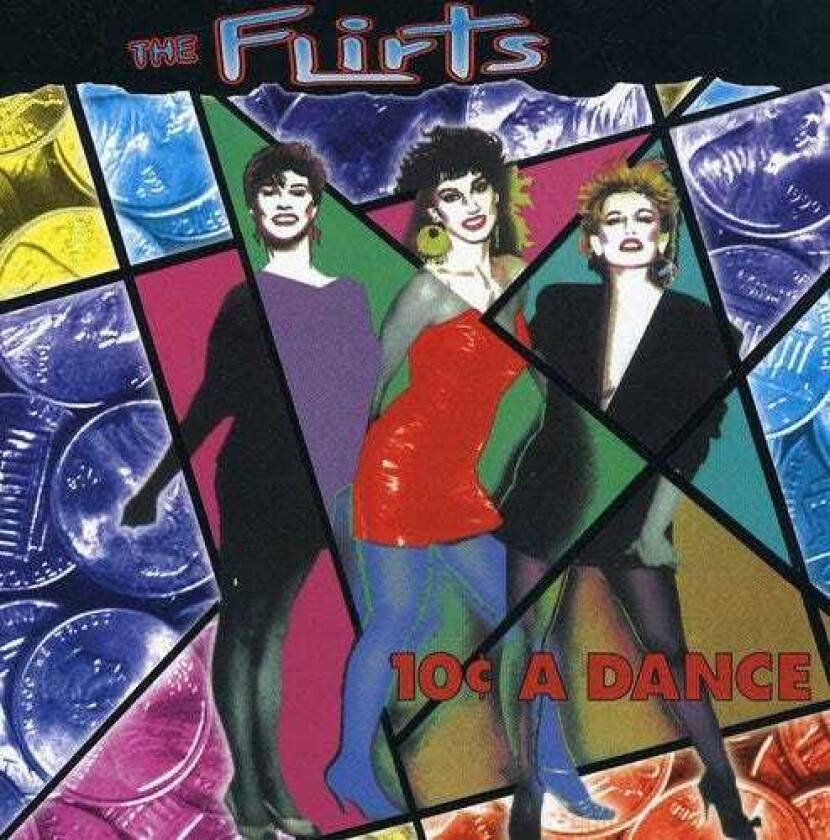 The Flirts 10 Cents A Dance CD