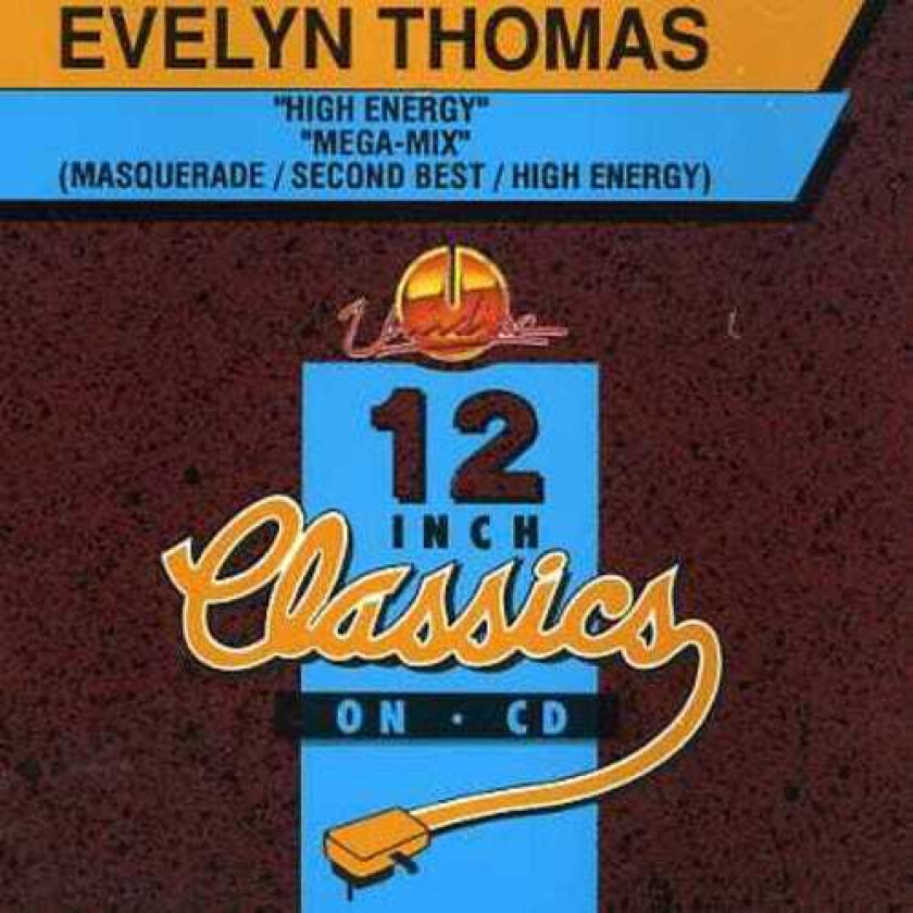 Evelyn Thomas High Energy / Mega Mix CD