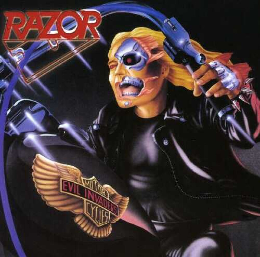 Razor Evil Invaders CD