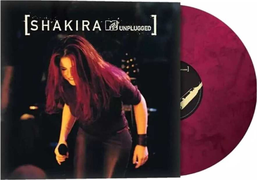 Shakira Mtv Unplugged LP/Vinyl