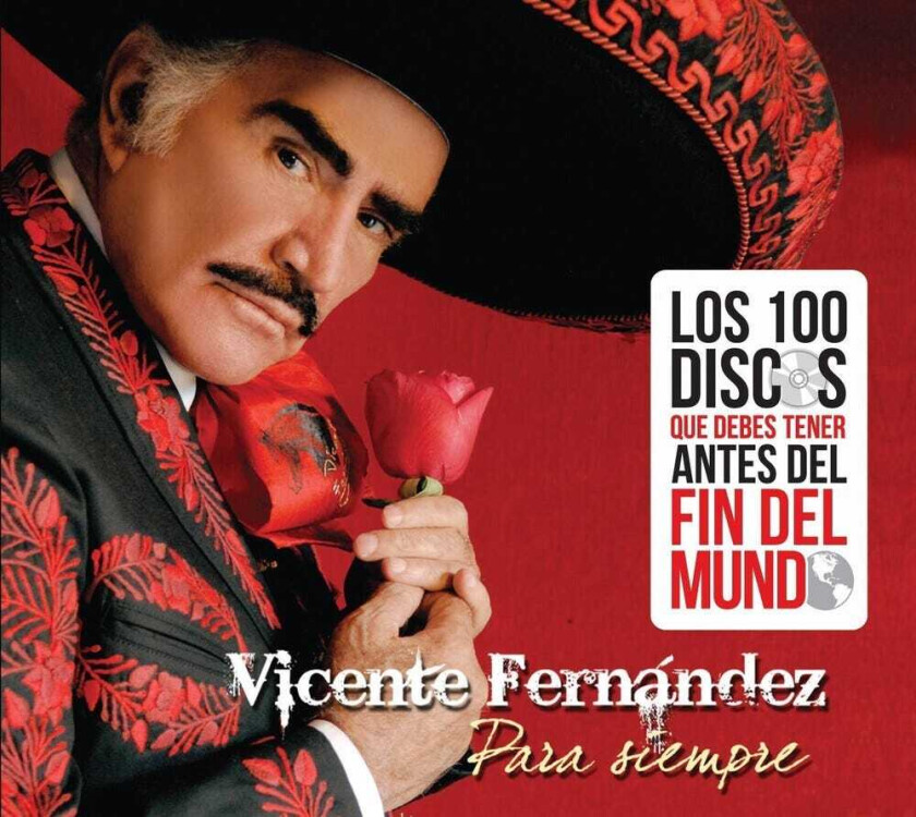 Vicente Fernandez Para Siempre CD