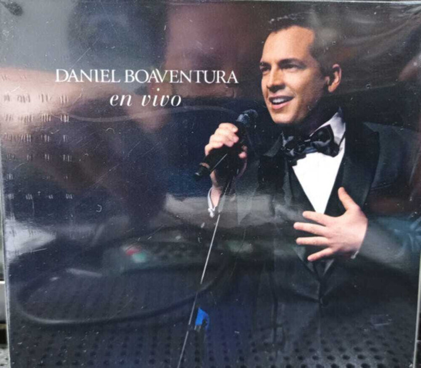 Daniel Boaventura En Vivo CD