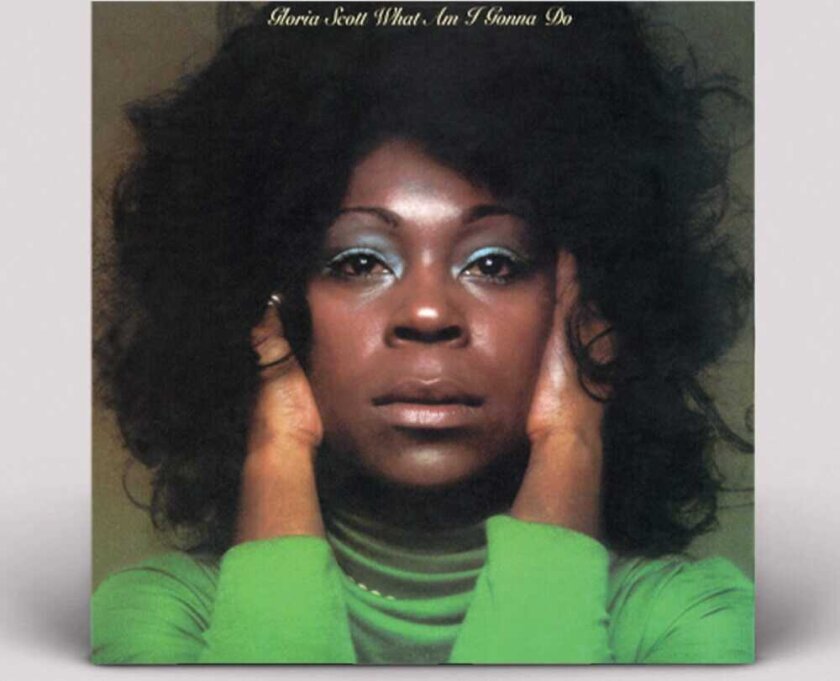 Gloria Scott What Am I Gonna Do LP/Vinyl