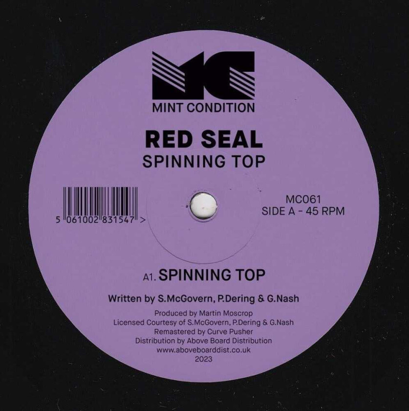 Red Seal Spinning Top LP/Vinyl