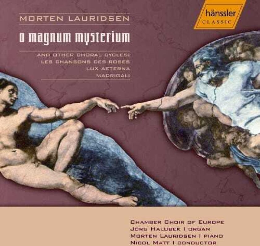 Nordic Chamber Choir, Chamber Choir Of Europe, J Rg Halobek, Jörg Halobek, Morten Lauridsen O Magnum Mysterium CD