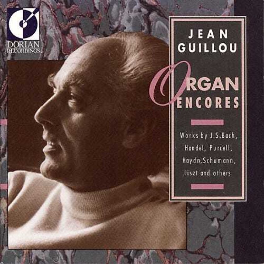 Jean Guillou Organ Encores CD