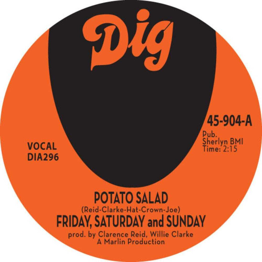 Friday Saturday & Sunday Potato Salad LP/Vinyl