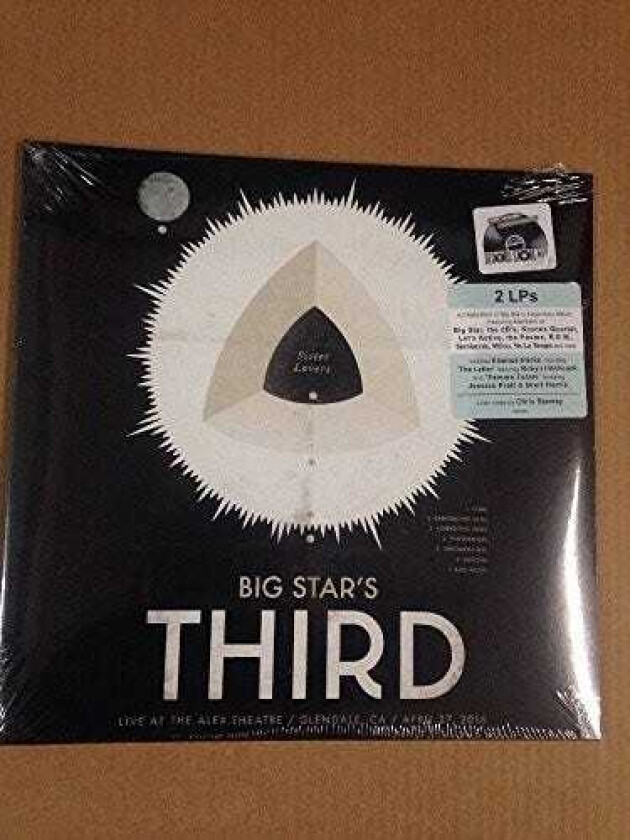 Big Star's Third Live Stroke It Noel: Big Star's Third In Concert LP/Vinyl