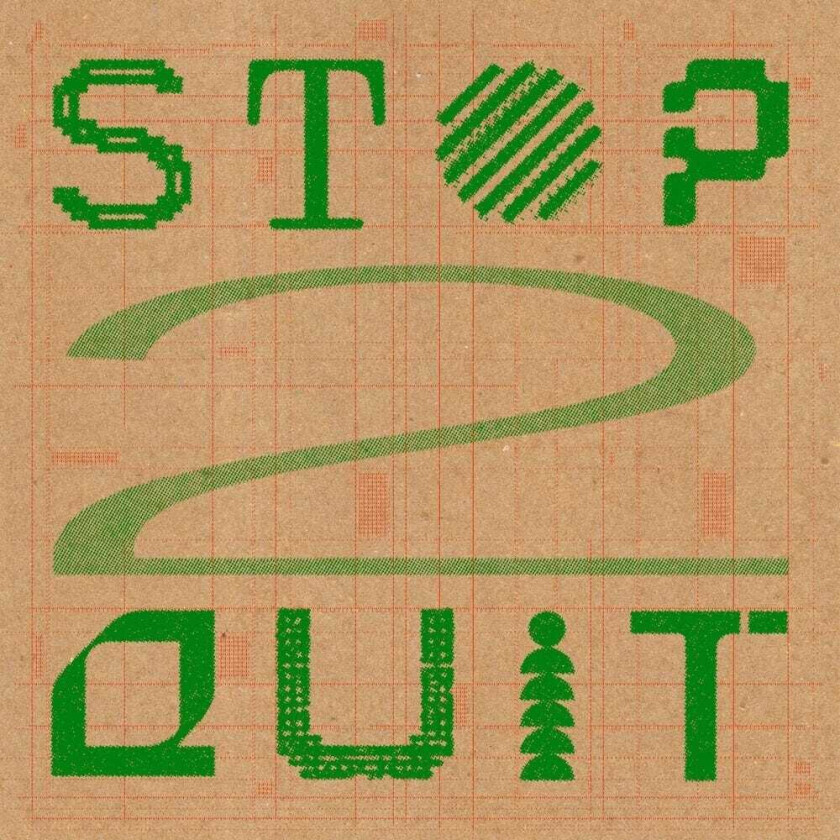 Diverse Artister Stop 2 Quit LP/Vinyl