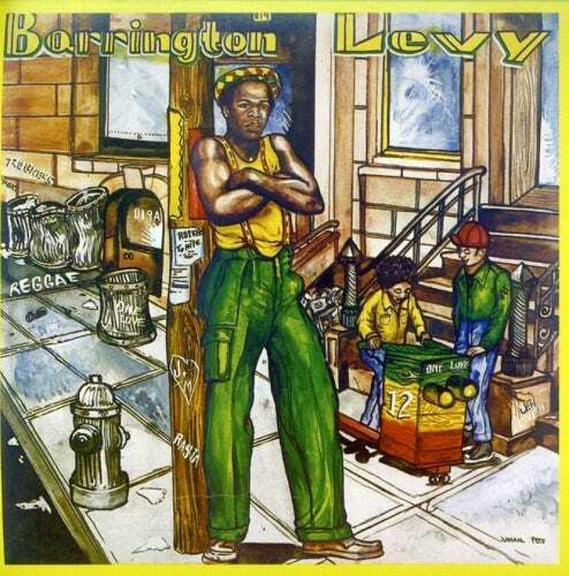 Barrington Levy Poorman Style LP/Vinyl