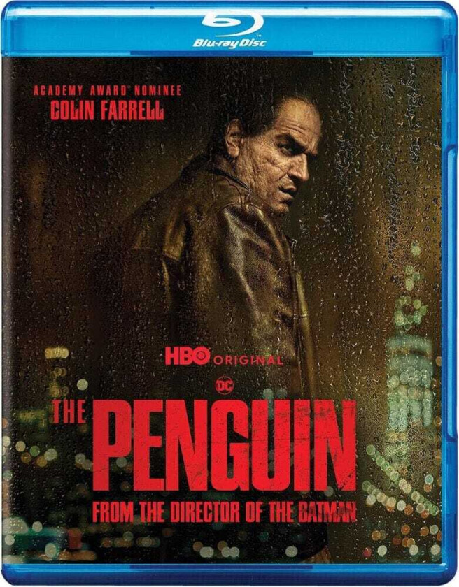 Penguin: The Complete First Season Bluray