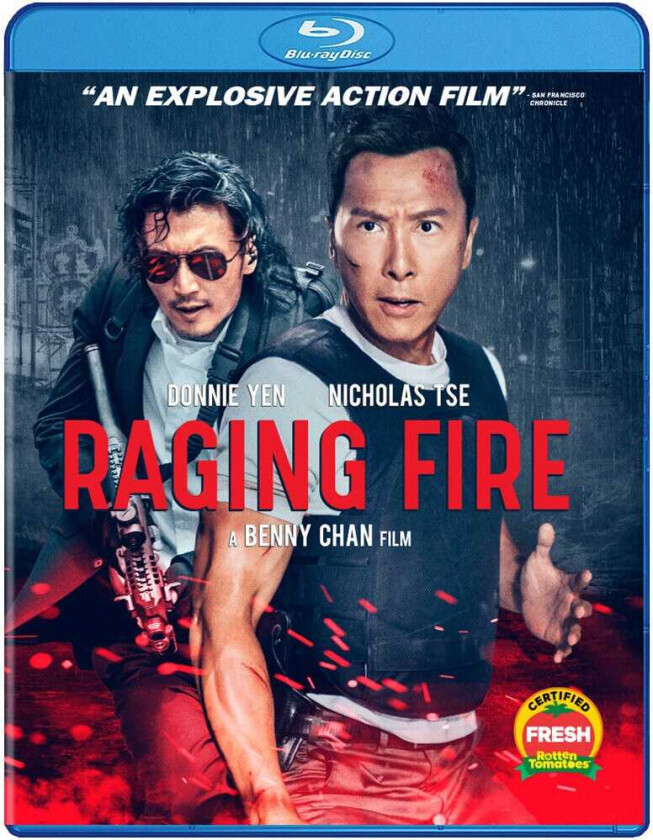 Raging Fire Bluray