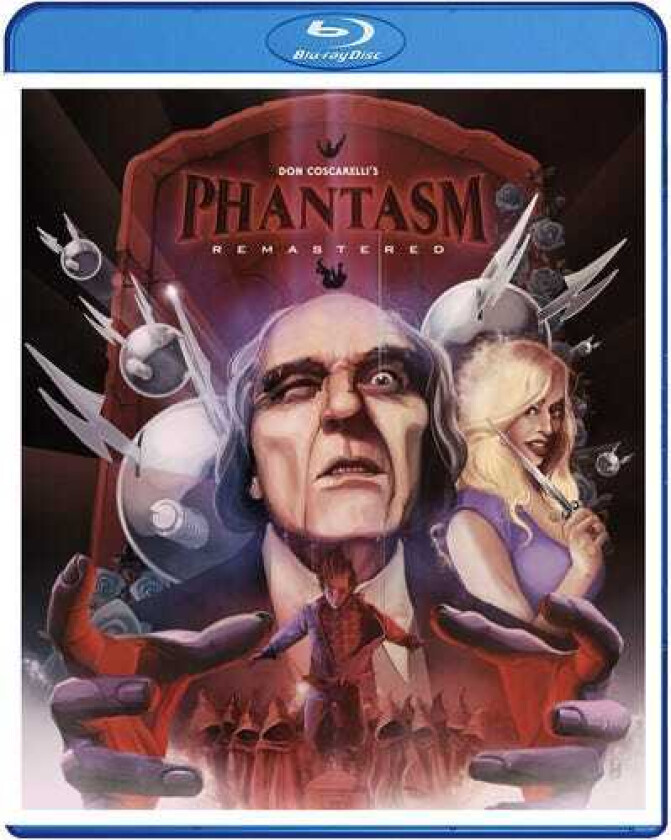 Phantasm: Remastered Bluray