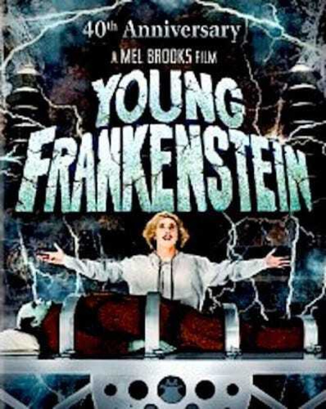 Young Frankenstein Bluray