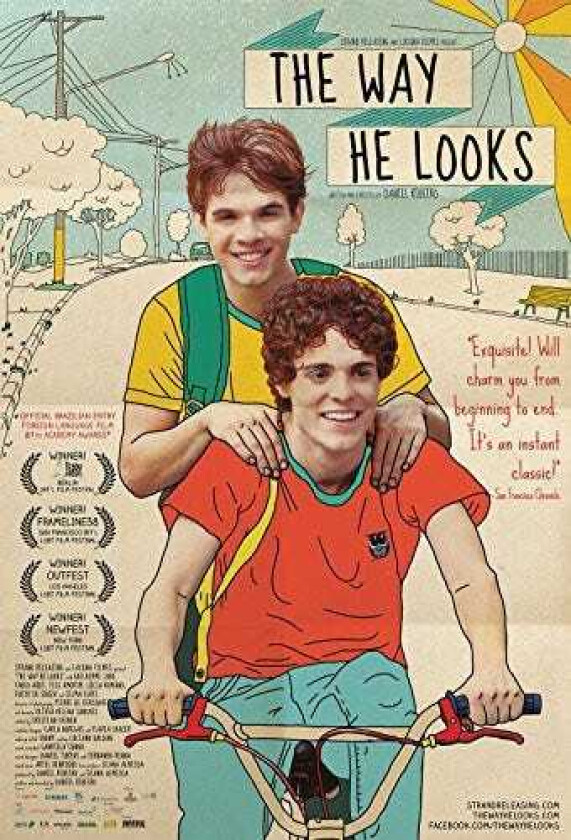 Way He Looks Bluray