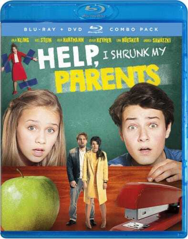 Help I Shrunk My Parents Bluray