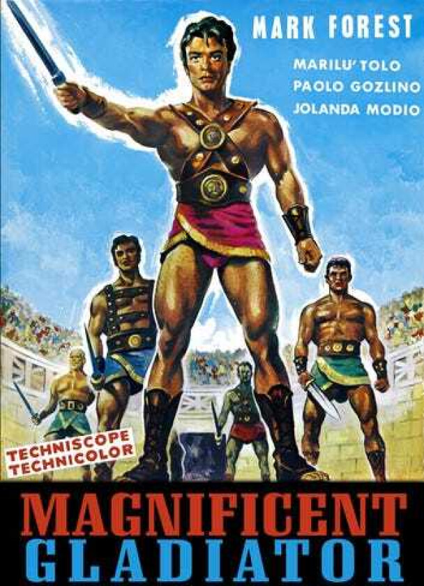 Magnificent Gladiator DVD