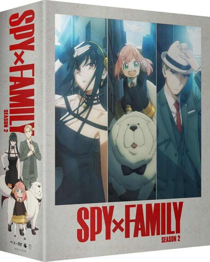 Spy X Family Sesong 2 Bluray