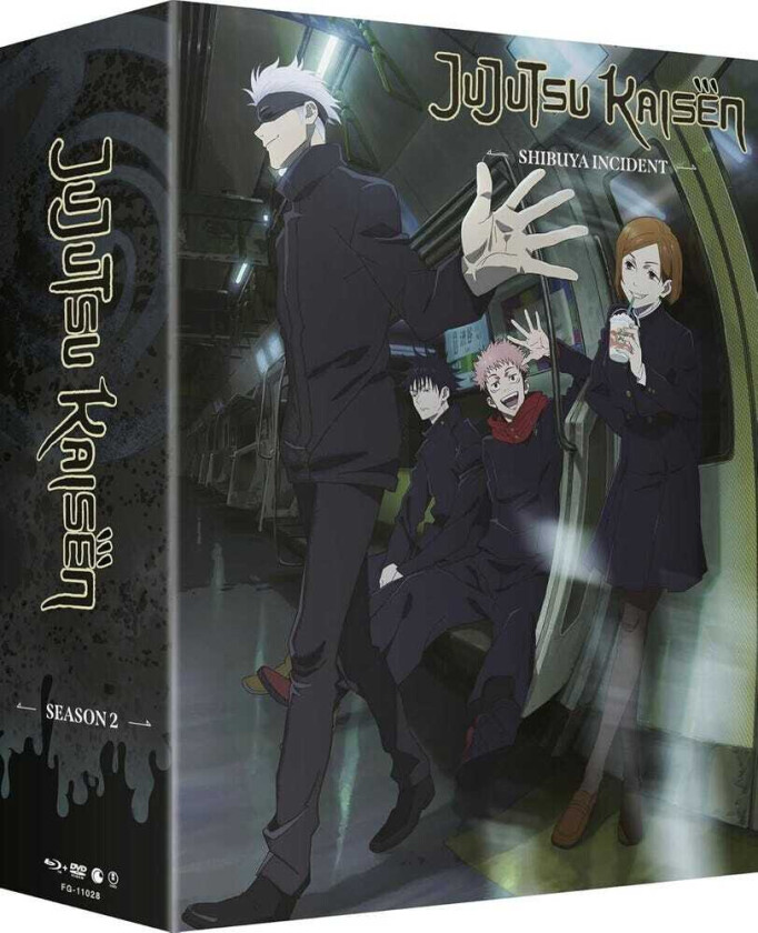 Jujutsu Kaisen: Shibuya Incident (season 2) Bluray