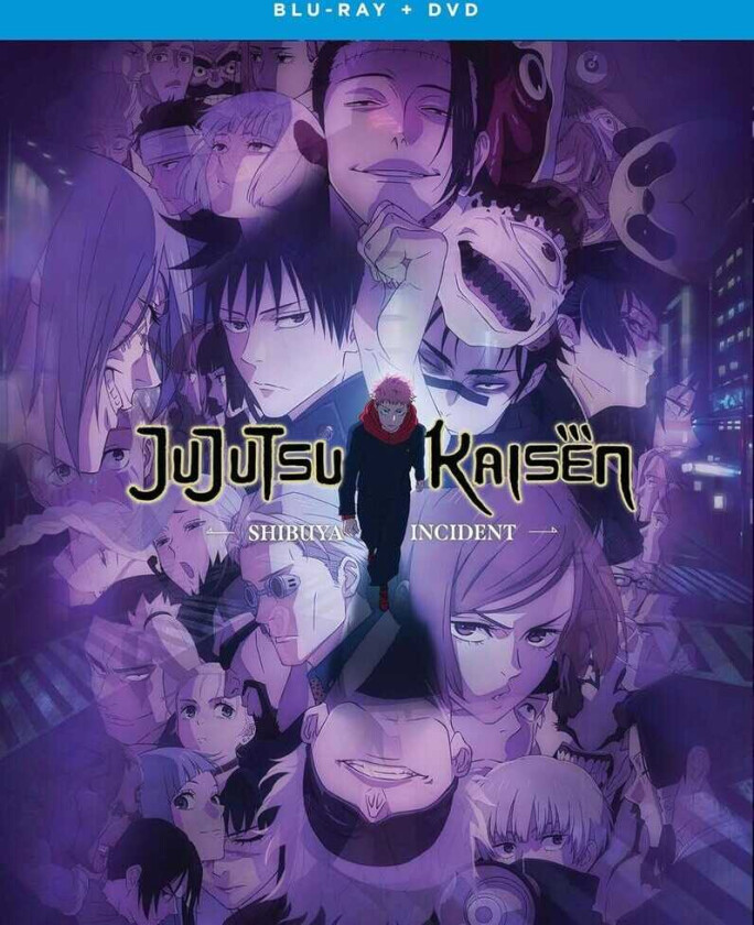 Jujutsu Kaisen: Shibuya Incident (season 2) Bluray