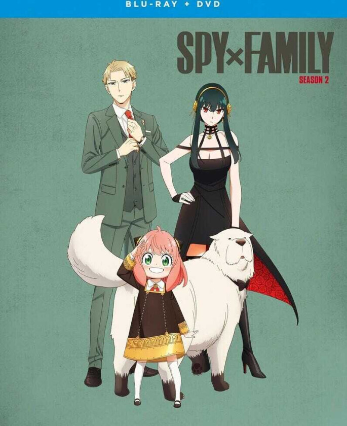 Spy X Family Sesong 2 Bluray