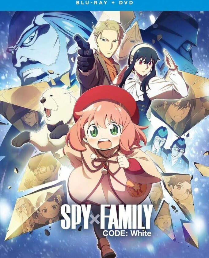 Spy X Family Code: White Bluray
