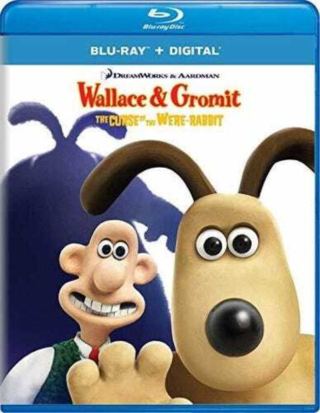 Wallace & Gromit: Curse Of The WereRabbit Bluray