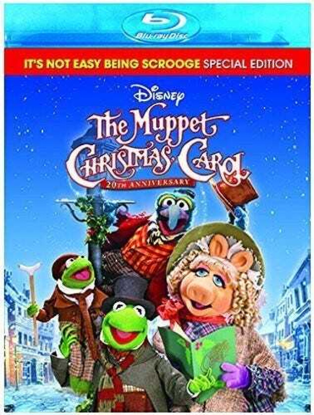 Muppets Christmas Carol: Special Edition 2012 Bluray
