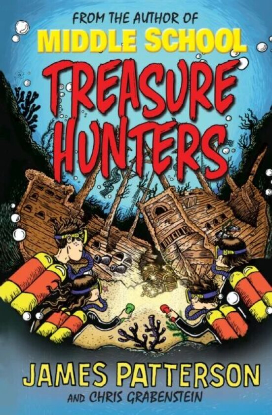 Treasure Hunters av James Patterson