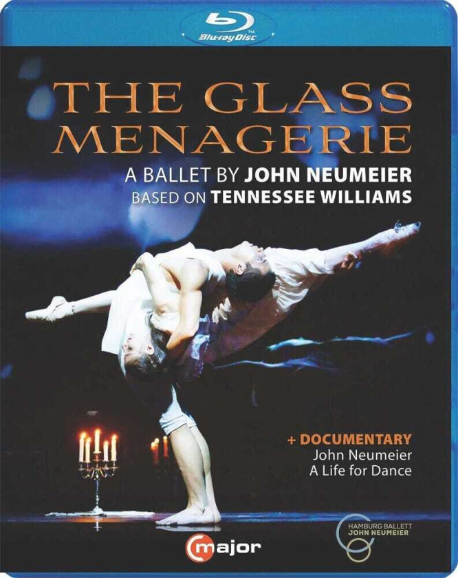 Glass Menagerie A Ballet By John Neumeier Bluray