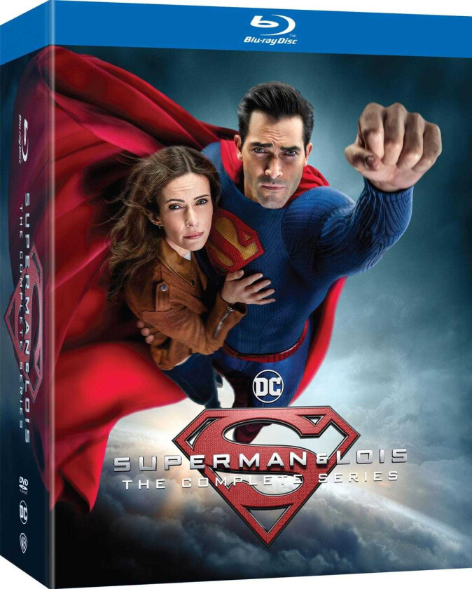 Superman & Lois Den Komplette Serien Bluray