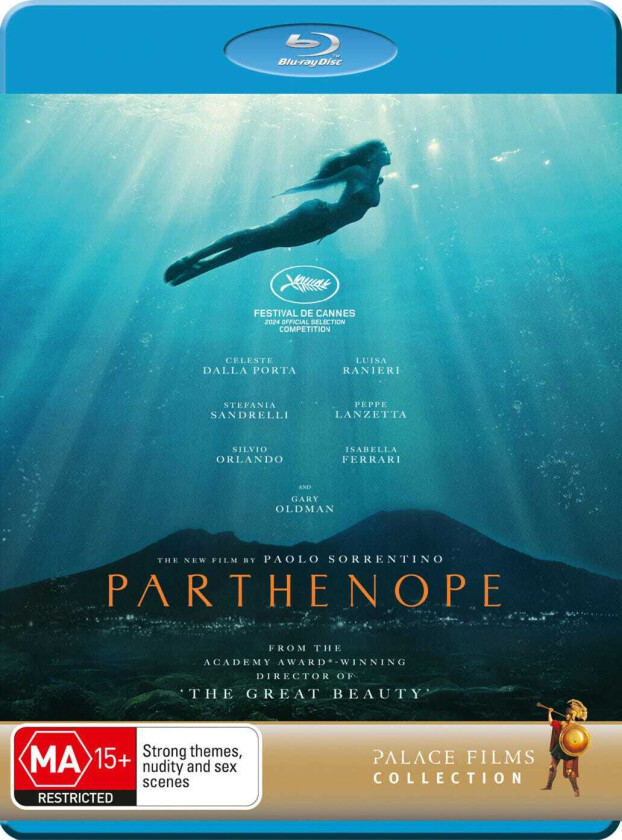 Parthenope Napolis Skjønnhet Bluray