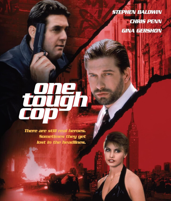 One Tough Cop (1988) Bluray
