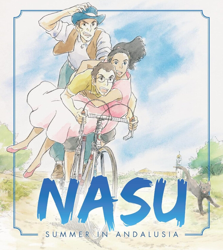 Nasu: Summer In Andalusia (2003) Bluray